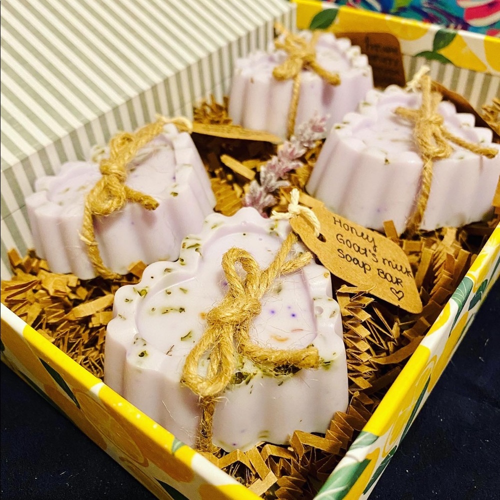 Peppermint Soap Gift Set